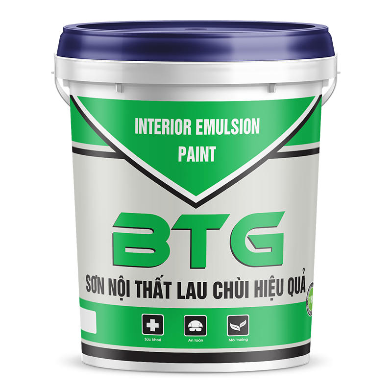 Sơn nội thất lau chùi hiệu quả BTG